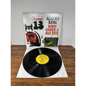 Albert King BORN UNDER A BAD SIGN Sundazed Music LP 5031 180g Shrink Hype NM HQ